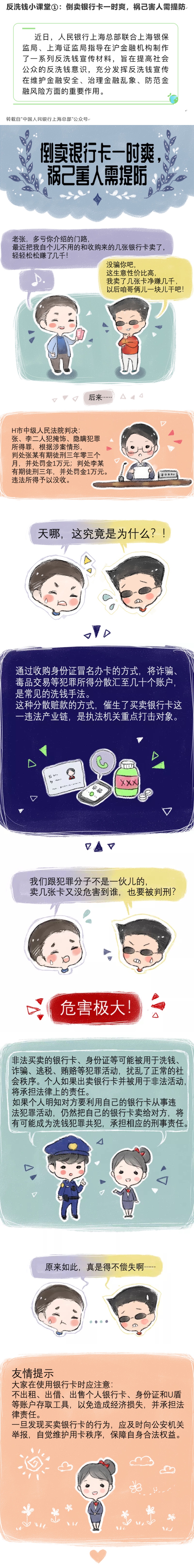反洗錢小課堂①：倒賣銀行卡一時爽，禍己害人需提防.jpg
